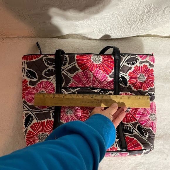 Vera Bradley Cherry Blossom Tote Bag - Picture 13 of 15